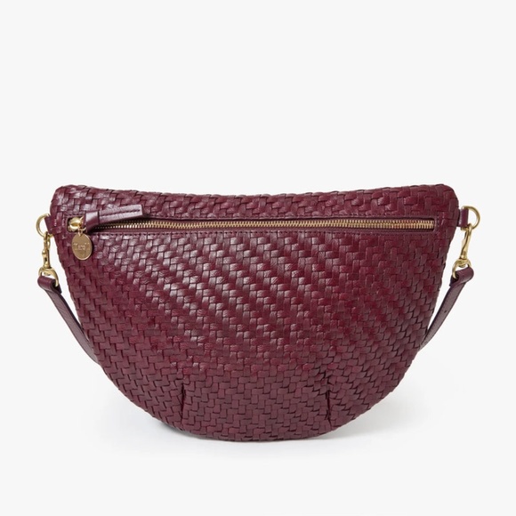 Clare V Grande Fanny Cassis NWT - Picture 2 of 10